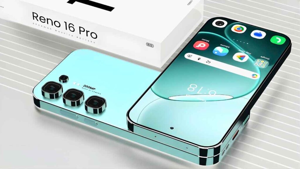 OPPO Reno 16 Pro 5G: potencia Snapdragon 8S Gen 4 y cámara de 200MP